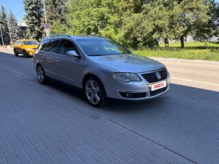 2007 Volkswagen Passat B6, серебристый, 749000 рублей, вид 5