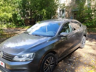 2016 Volkswagen Jetta VI Рестайлинг, серый, 1150000 рублей, вид 1