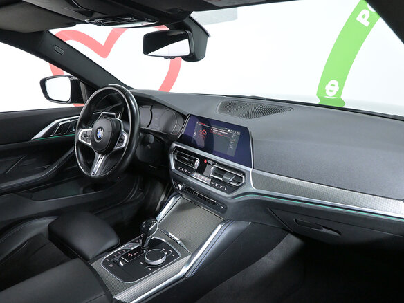 2020 BMW 4 серии 420i G22, G23, G26, чёрный, 4345000 рублей - вид 8