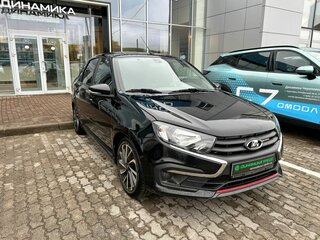 2023 Lada (ВАЗ) Granta Sport I Рестайлинг, чёрный, 1075000 рублей, вид 3