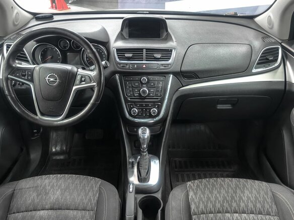 2013 Opel Mokka I, синий, 999900 рублей - вид 8