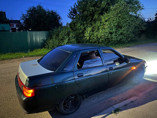 2003 Lada (ВАЗ) 2110, зелёный, 70000 рублей, вид 5