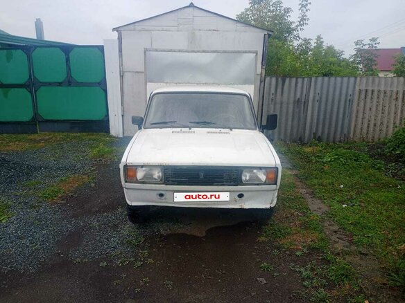 2005 LADA (ВАЗ) ВИС 2345, белый, 130000 рублей - вид 6