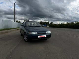 2005 Lada (ВАЗ) 2110, синий, 210000 рублей, вид 2