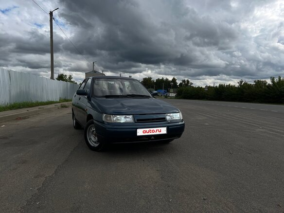 2005 Lada (ВАЗ) 2110, синий, 210000 рублей - вид 1