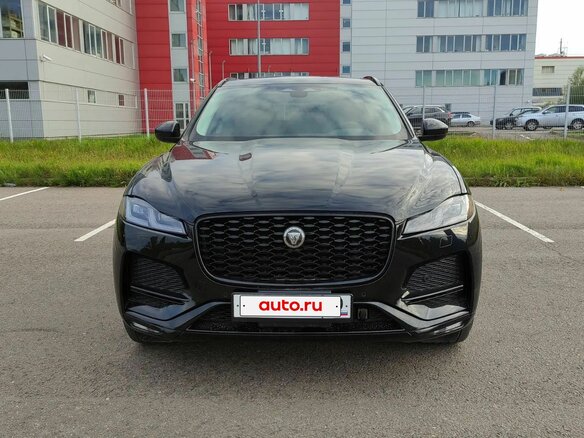 2022 Jaguar F-Pace I Рестайлинг, чёрный, 6550000 рублей - вид 2