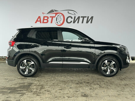 2024 Chery Tiggo 4 Pro I Рестайлинг, чёрный, 1525000 рублей, вид 5