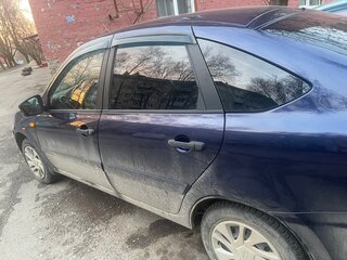 2017 Lada (ВАЗ) Granta I, синий, 450000 рублей, вид 2