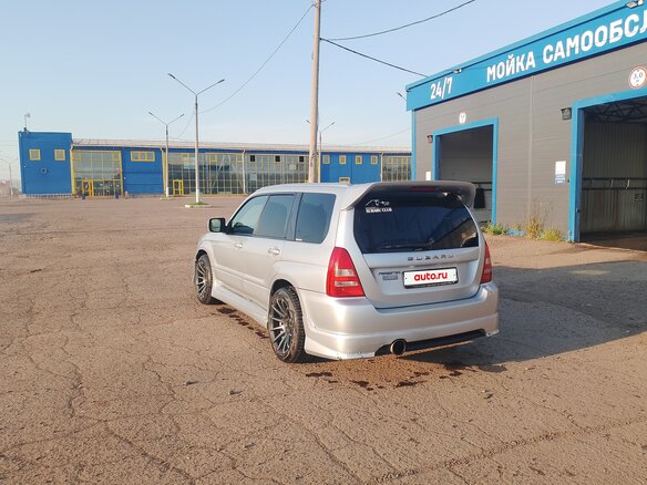 2003 Subaru Forester II, серебристый, 930000 рублей - вид 8