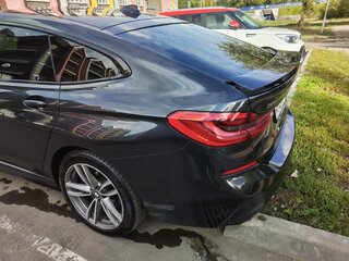 2019 BMW 6 серии Gran Turismo 640d xDrive IV (G32), серый, 3300000 рублей, вид 4