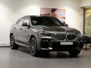 2021 BMW X6 30d III (G06), зелёный, 7665000 рублей, вид 3