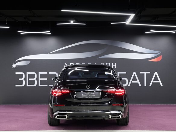 2021 Mercedes-Benz Maybach S-Класс 680 II (Z223), чёрный, 117000000 рублей - вид 3
