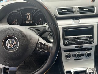2012 Volkswagen Passat B7, белый, 750000 рублей, вид 4