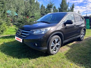 2014 Honda CR-V IV, коричневый, 2444000 рублей, вид 1