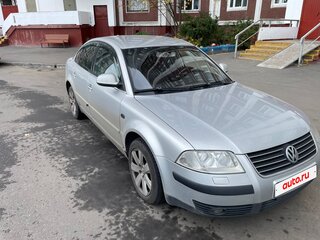 2003 Volkswagen Passat B5 Рестайлинг, белый, 430000 рублей, вид 2