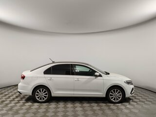 2020 Volkswagen Polo VI, белый, 1475000 рублей, вид 4