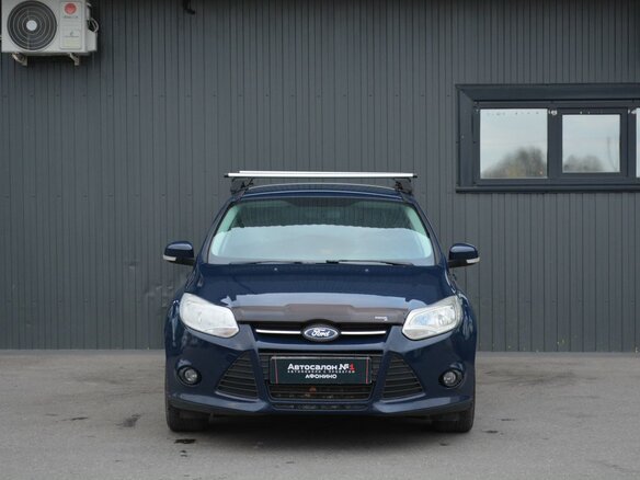 2013 Ford Focus III, синий, 739999 рублей - вид 1