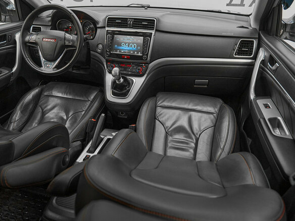 2017 Haval H6 I, серый, 1370000 рублей - вид 9