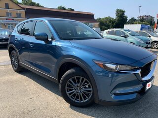 2021 Mazda CX-5 II, синий, 2350000 рублей, вид 3