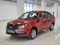 2022 Lada (ВАЗ) Granta I Рестайлинг, красный, 551000 рублей