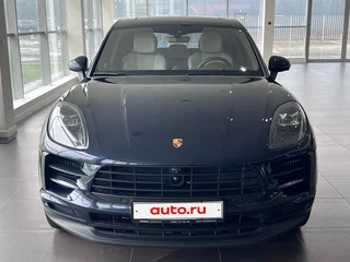 2019 Porsche Macan S I Рестайлинг, синий, 3750000 рублей, вид 2