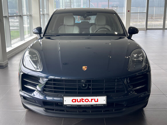 2019 Porsche Macan S I Рестайлинг, синий - вид 1
