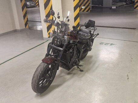 2021 Honda CMX 1100 Rebel, красный, 900000 рублей, вид 1