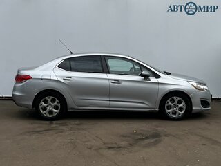 2013 Citroen C4 II, серебристый, 425000 рублей, вид 4