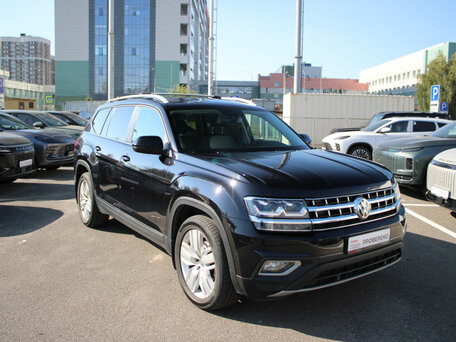 2018 Volkswagen Teramont I, чёрный, 2899000 рублей, вид 3