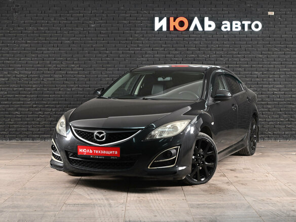 2012 Mazda 6 II (GH) Рестайлинг, чёрный, 1000000 рублей