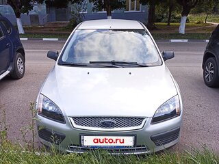2006 Ford Focus II, серебристый, 399000 рублей, вид 3