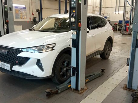 2022 Haval F7 I, белый, 1799000 рублей, вид 1