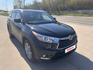 2014 Toyota Highlander III (XU50), чёрный, 3300000 рублей, вид 4