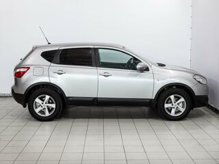 2013 Nissan Qashqai I Рестайлинг, серебристый, 1029000 рублей, вид 5