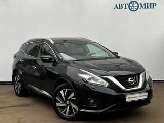 2018 Nissan Murano III (Z52), чёрный, 1815000 рублей, вид 3