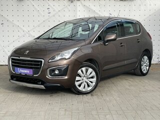 2014 Peugeot 3008 I Рестайлинг, коричневый, 930000 рублей, вид 1