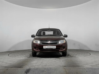 2014 Lada (ВАЗ) Granta I, красный, 249000 рублей, вид 2