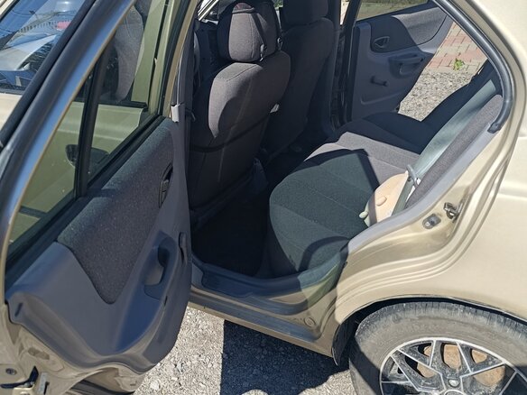 2005 Hyundai Accent ТагАЗ II, бежевый, 430000 рублей - вид 17