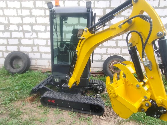 2022 Hightop HT18, жёлтый, 1600000 рублей - вид 3