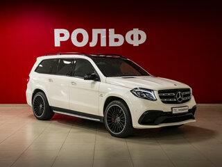 2017 Mercedes-Benz GLS AMG 63 AMG I (X166), белый, 5096520 рублей, вид 3