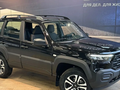 2026 Lada (ВАЗ) Niva Travel I Рестайлинг, чёрный - вид 4