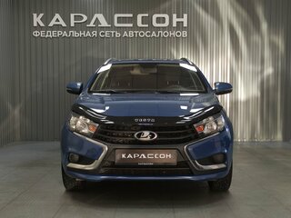2018 Lada (ВАЗ) Vesta SW I, синий, 899000 рублей, вид 3
