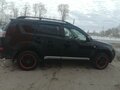 2008 Mitsubishi Outlander II, чёрный, 980000 рублей - вид 1