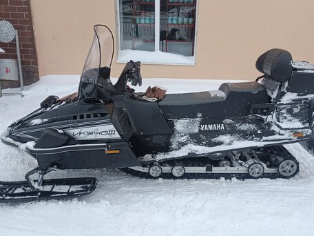 2009 Yamaha VK540, чёрный, 550000 рублей, вид 1
