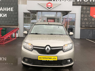 2016 Renault Sandero II, бежевый, 799000 рублей, вид 2