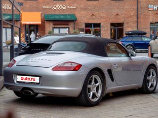 2006 Porsche Boxster II (987) Рестайлинг 1, серый, 3600000 рублей, вид 2
