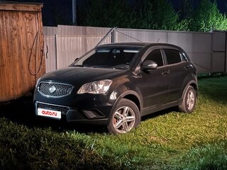 2011 SsangYong Actyon II, чёрный, 830000 рублей, вид 1