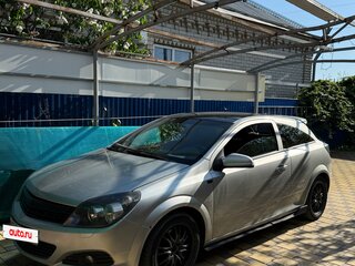 2007 Opel Astra GTC H Рестайлинг, серебристый, 420000 рублей, вид 5
