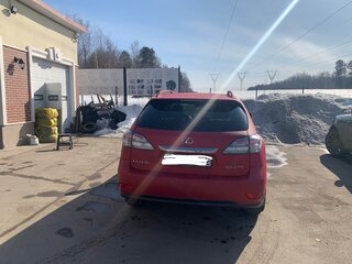 2010 Lexus RX 270 III, красный, 1450000 рублей, вид 2