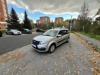 2025 Lada (ВАЗ) Largus I Рестайлинг, серебристый, 1400000 рублей, вид 3